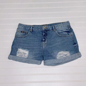SUPERDRY JAPANESE INSPIRED DENIUM HOT SHORTS